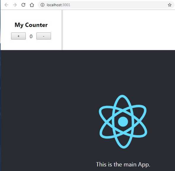 initial counter app together