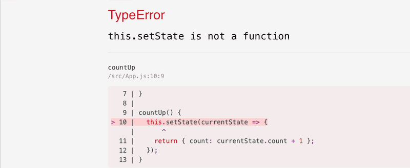 React - setState is not a function